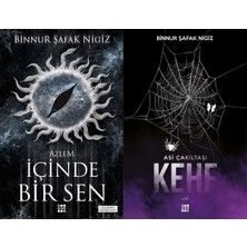 Dokuz Yayınları Içinde Bir Sen 4 Azlem Karton Kapak ve Asiçakıl Taşı 1 Kehf (Binnur Şafak Nigiz) 2'li Set