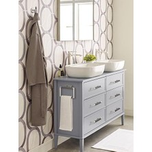 Ala Store Corp BH26612PNGM Esquire Havlu Halkası, Cilalı Nikel/top Metali