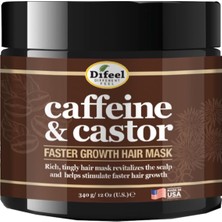 Ala Store Difeel Caffeine & Castor Saç Maskesi 340GR