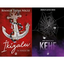 Dokuz Yayınları Is Serisi 4 Ikizalev Karton Kapak ve Asiçakıl Taşı 1 Kehf (Binnur Şafak Nigiz) 2'li Set
