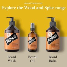 Ala Store Proraso Beard Balm, And Spice, 300 Ml, Kokulu Sakal Bakımı, Sakalı Yumuşatır ve Korur, Sakal Balsamı Tahrişleri Yatıştırır, Italya'da Üretilmiştir