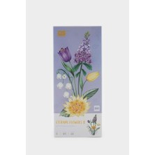 Ala Store Renkli Çiçek Buketi Blok Set, F2535AXNS