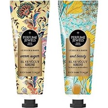 Ala Store Pj El ve Vücut Kremi Warm Sugar ve Soul Beauty 50 ml Tüp
