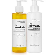 Ala Store The Newlab. Çift Aşamalı Cilt Temizleme Seti