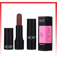 Ala Store Cosmetics Deep Lipstick 07 Warm Chocolatte Kremsi Dokulu Yarı Parlak Ruj, Kahverengi