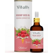 Ala Store Vitally Kuşburnu Çekirdeği Yağı 20 ml (Soğuk Sıkım)