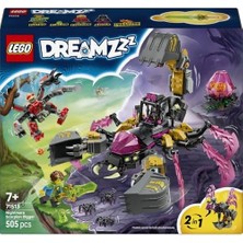 Ala Store Kabus Akrep Kazıcı 71513 – 7 Yaş ve Üzeri Çocuklar Için Arika, Cooper ve Koleksiyonluk Yeşil Kılıçlı Mateo Minifigürü Içeren 2 Inşa Seçenekli Oyuncak Yapım Seti, Hediye Fikri (505 Parça)