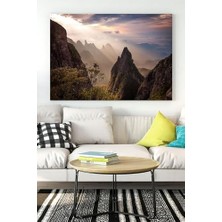 Ala Store (PSTER15828) Dağ Doğa Manzara Kanvas Tablo 2 50 x 70