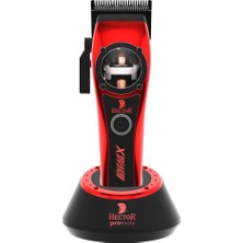 Ala Store Hector Linear Motor x Çelik Bıçaklı Kablosuz Tıraş Makinesi Hector-1-Ty
