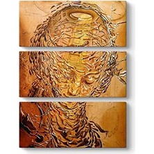 Ala Store Salvador Dali - Raphaelesque Tablosu 70 x 96-3 Parçalı