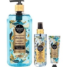 Ala Store Blue Duş Jeli 750 Ml, Blue Vücut Spreyi 250 Ml, Blue El ve Vücut Kremi 50 ml