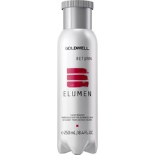Ala Store Goldwell Elumen Return Saçtan Boya Çıkarıcı 250 ml - Amonyaksız, Oksidansız Kullanım, Ton Düzeltme, Hasar Onarımı, Iade Rengi, Goldwell