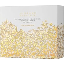 Ala Store Republic Ginseng Silk Yüz Kremi ve Göz Kremi Seti