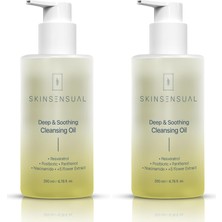 Ala Store Skin Sensual Deep & Soothing Cleansing Oil | Resveratrol’ün Dokunuşuyla Cilt Temizliğinde Yenilik (2 Paketi)