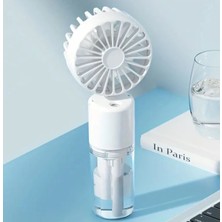 Empressco Mini Fan Şarjlı El Fanı Mini Klima Fan Vantilatör