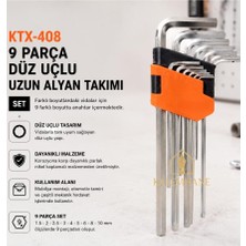 Kalemhane 9 Parça Alyan Seti Yüksek Kalite