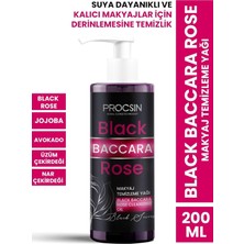 Ala Store Procsin Baccara Rose Makyaj Temizleme Yağı 200 ml