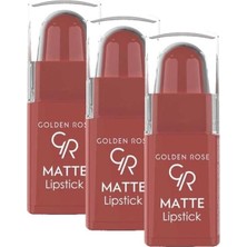 Ala Store Lipstick (Mini) No:27 - Ruj (3 Paketi)