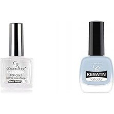 Ala Store Gel Look Top Coat & Oje Seti