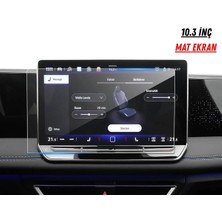 Uniqanatolia Volkswagen Golf 8.5 2026 Navigasyon ve Multimedya Uyumlu Mat Ekran Koruyucu