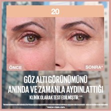 Ala Store New York Lifter Kafein ve Peptitler Içeren Nemlendiren ve Aydınlatan Kapatıcı - 20