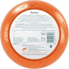 Ala Store Himalaya Since 1930 Aydınlatıcı C Vitamini Yüz ve Vücut Nemlendirici Jel 300 ml | Nemlendirici ve Işıltı Artırıcı | Tüm Cilt Tipleri Için