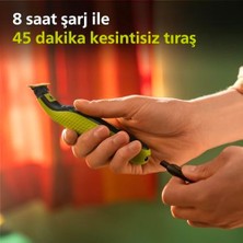 Ala Store Oneblade Yüz ve Vücut Için Hibrit Tıraş Makinesi,sakal Şekillendirici, Islak/kuru Kullanım, 3 Kirli Sakal Tarağı, 1 Yedek Bıçak, Vücut Tarağı, Cilt Koruması, Çift Taraflı Bıçak, QP2824/10