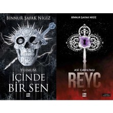 Dokuz Yayınları Içinde Bir Sen 3 Yehmum Karton Kapak ve Asiçakıl Taşı 2 Reyc (Binnur Şafak Nigiz) 2'li Set