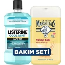 Ala Store Le Petit Marseillais Duş Jeli Vanilya Sütü (250 Ml) +  Mint Hafif Tat (250 Ml) (2 Adet)