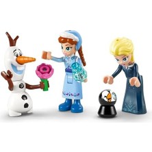 Ala Store ǀ Arendelle Karlar Ülkesi Şatosu 43265-5 Yaş ve Üzeri Çocuklar Için Mini Bebek Içeren Oyuncak Yapım Seti, Doğum Günü Hediyesi (177 Parça)