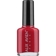 Ala Store Kırmızı Oje 16 - Yüksek Pigmentli Uzun Süreli Kalıcılık Hızlı Kuruma - Nail Lacquer 16