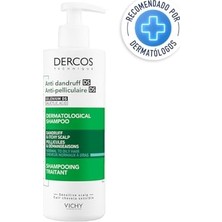 Ala Store Vıchy Dercos Anti Dandruff Normal ve Yağlı Saçlar Için Kepek Karşıtı Bakım Şampuanı 390 ml