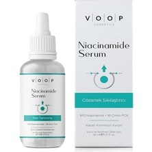Ala Store Voop Niacinamide, Gözenek Sıkılaştırıcı Serum 30 ml (3 Paketi)