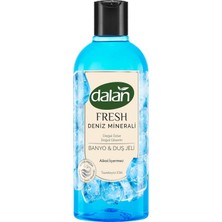 Ala Store Fresh Banyo ve Duş Jeli 500 Mililitre, 1 Adet, Deniz Minerali