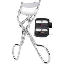 Ala Store Kirpik Kıvırıcı ve Çift Göz Kalemi Kalemtıraş Seti – 2 Adet Yedek Ped, Makyaj Aksesuarları, Ergonomik Tasarım, Dayanıklı ve Hassas Kıvırma
