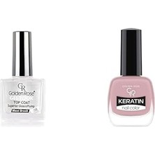 Ala Store Gel Look Top Coat & Oje Seti
