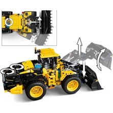 Ala Store L120 Electric Tekerlekli Yükleyici 42209-9 Yaş ve Üzeri Inşaat Tutkunu Çocuklar Için Yaratıcı ve Eğitici Oyuncak Yapım Seti, Doğum Günü Hediyesi (973 Parça)