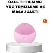 Aslanoğlu Store Silikon Yüz Temizleme ve Masaj Aleti – Su Geçirmez, Taşınabilir ve Cilt Dostu