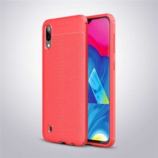 ZM Store Galaxy M10 Kılıf Zore Niss Silikon Kapak
