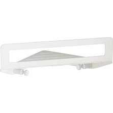 Ala Store Duş Raf Sistemi Beyaz Renk 93X71X211 mm Beyaz Tek Ebat BA3008 043 Al7