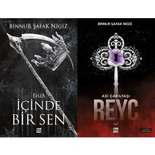 Dokuz Yayınları Içinde Bir Sen 5 Ehza Karton Kapak ve Asiçakıl Taşı 2 Reyc (Binnur Şafak Nigiz) 2'li Set
