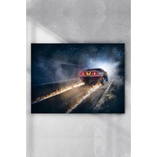 Ala Store (PSTER8075) De Lorean Araba Posteri 50X70 cm