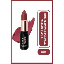 Ala Store Golden Rose Silky Hydrating Lipstick - Nemlendirici Ruj NO:221