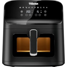 Gözlem Pencereli Tristar Sıcak Hava Fritözü - 10 Pişirme Programı - Yapışmaz Kaplama - Aşırı Isınma Koruması - 7,5 L - 1700 W - FR-9039