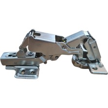 Quix QUİX  Robot Menteşe Frenli Y.D 165 Derece | Yumuşak Kapanma | Kolay Montaj | 2 adet