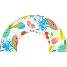 Ala Store Meyve Dünyası Yüzme Simidi, Çap 61 cm