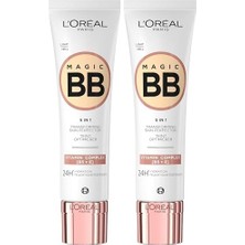 Ala Store L'oréal Paris C'ést Bb Krem 02 Light (2 Paketi)