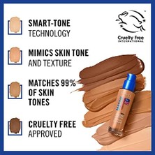 Ala Store Rimmel London Match Perfection Fondöten 10-Light Porcelain