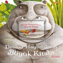 Senka Devasa Hayvanların Büyük Kitabı - Minik Hayvanların Küçük Kitabı
