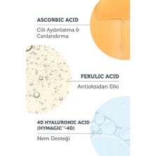 Ala Store The Purest Solutions Aydınlatıcı ve Cilt Tonu Eşitleyici C Vitamini Cilt Serumu, Seyahat Boy 8 ml